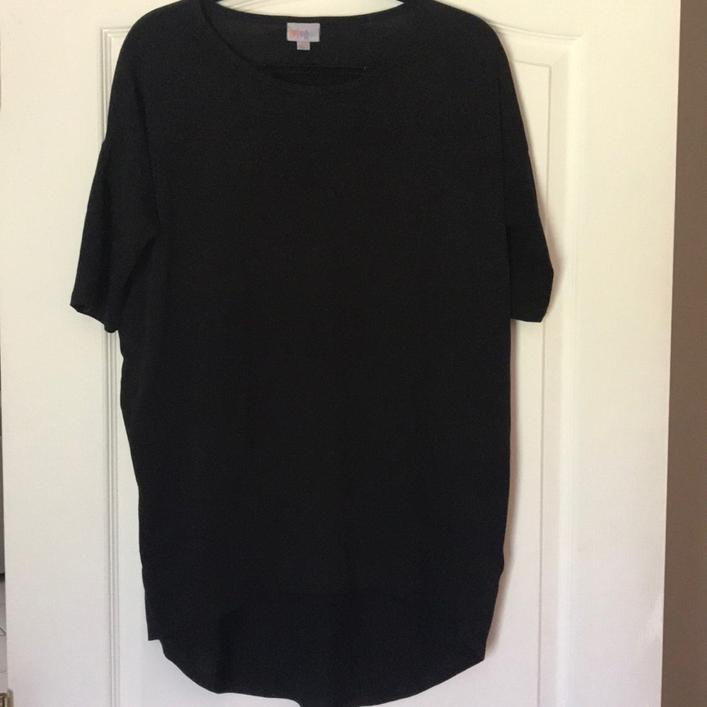 Lularoe Irma-solid black